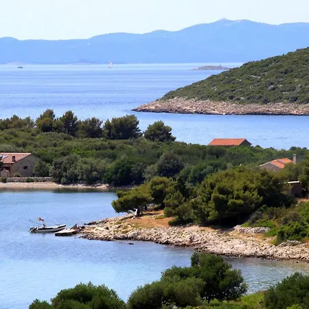 Secluded Fisherman's Cove Soline, Pasman - 8222 Holiday home Kraj (Zadar)