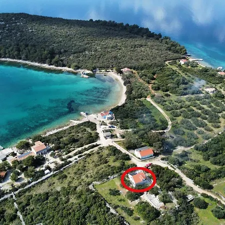 Secluded Fisherman's Cove Soline, Pasman - 8222 Holiday home Kraj (Zadar)