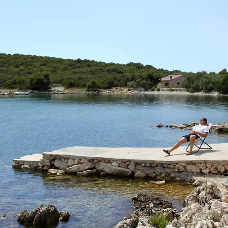 Secluded Fisherman's Cove Soline, Pasman - 8222 בית נופש Kraj (Zadar)