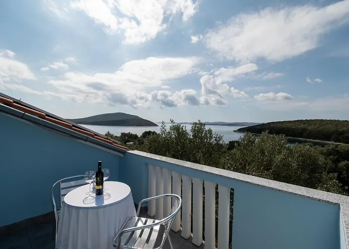 Secluded Fisherman's Cove Soline, Pasman - 8222 Semesterbostad