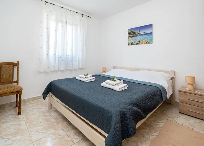 Semesterbostad Secluded Fisherman's Cove Soline, Pasman - 8222